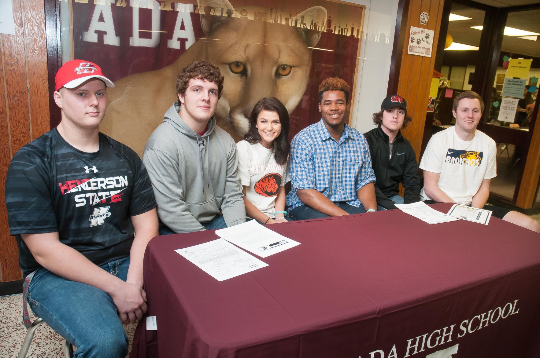 National Signing Day at Ada High